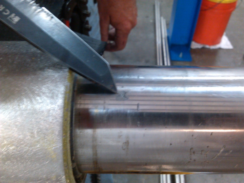 Pitting on Shafts and Hydraulic Cylinders when to repair or replace